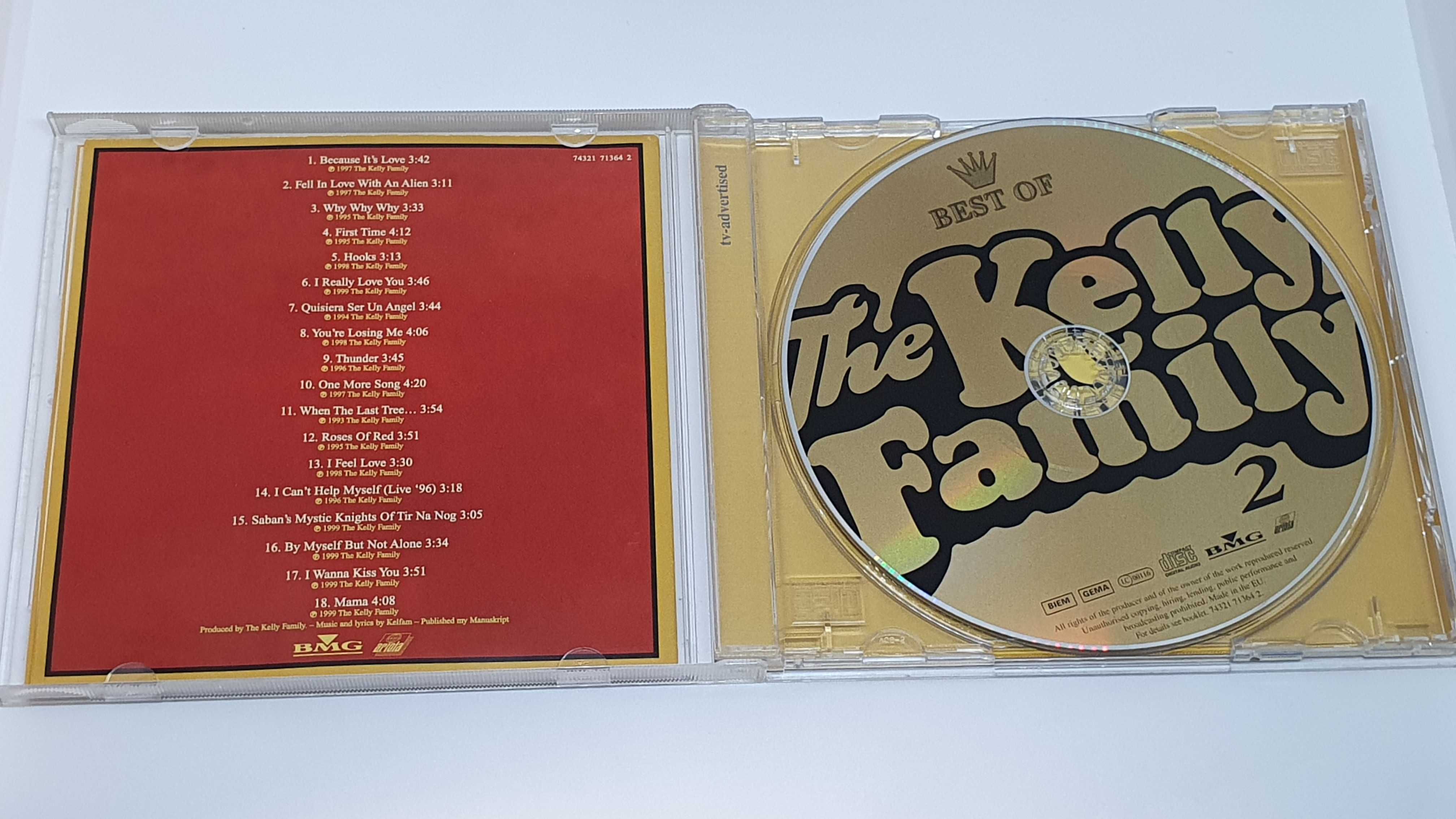 The Kelly Family - Best Of The Kelly Family 2" (CD)