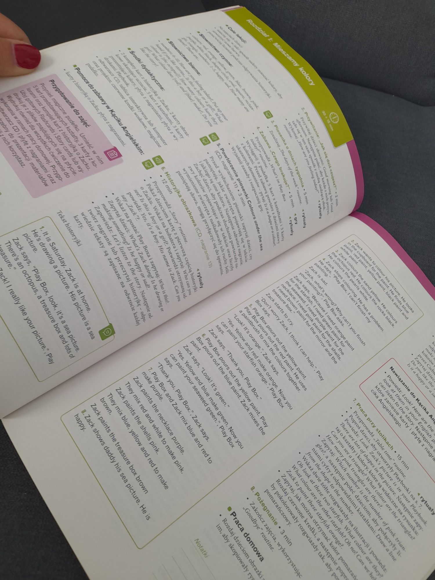 English Play box 3 teachers book