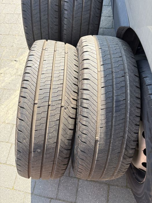 Opony letnie Continental VanContact Eco 215/60r17 C