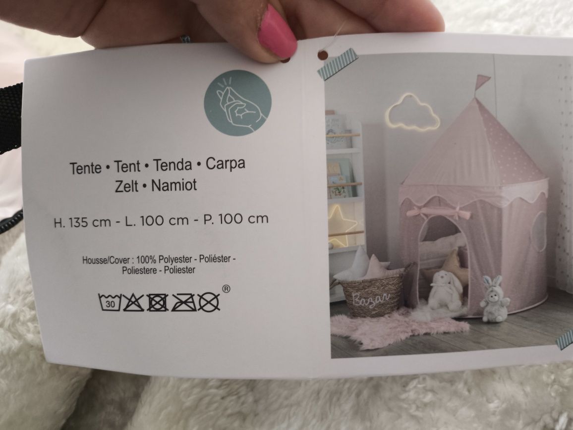 Vendo tenda de princesa da Homa