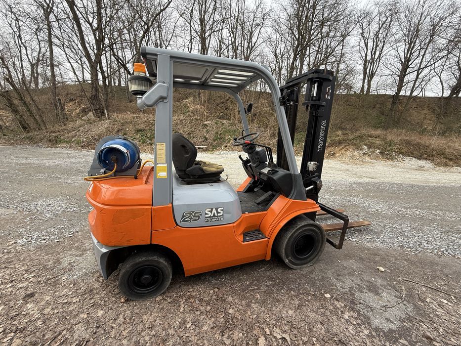 Wózek widłowy Toyota 42 7FGF 25
