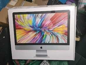 Pudlo karton po komputerze Imac apple 27" slim
