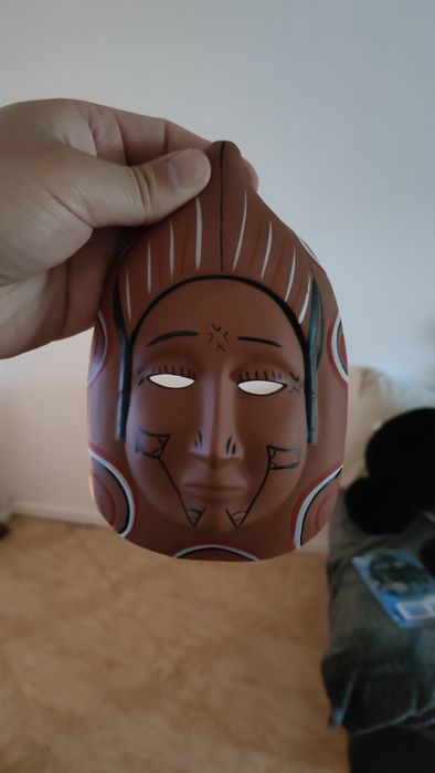 Máscaras para a parede