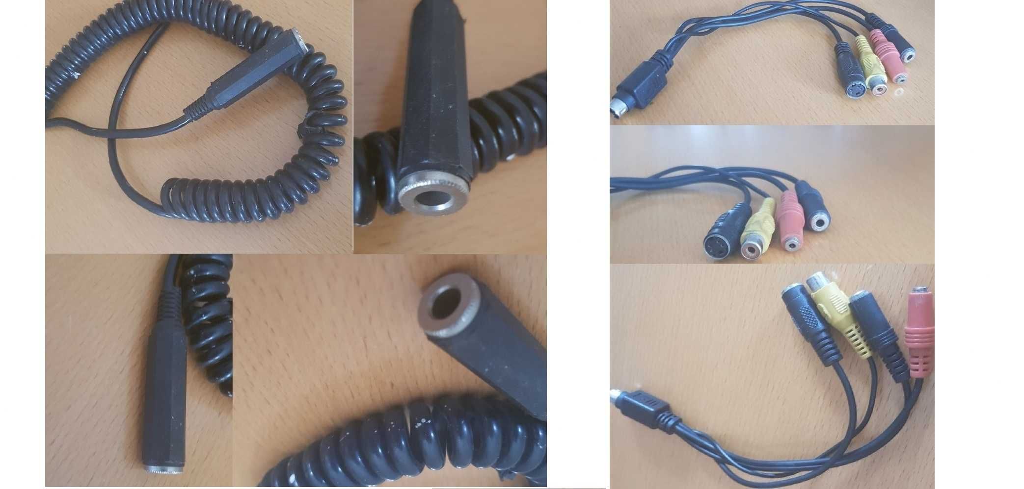 słuchawka adapter mikrofon przejściówka wtyczka mini jack