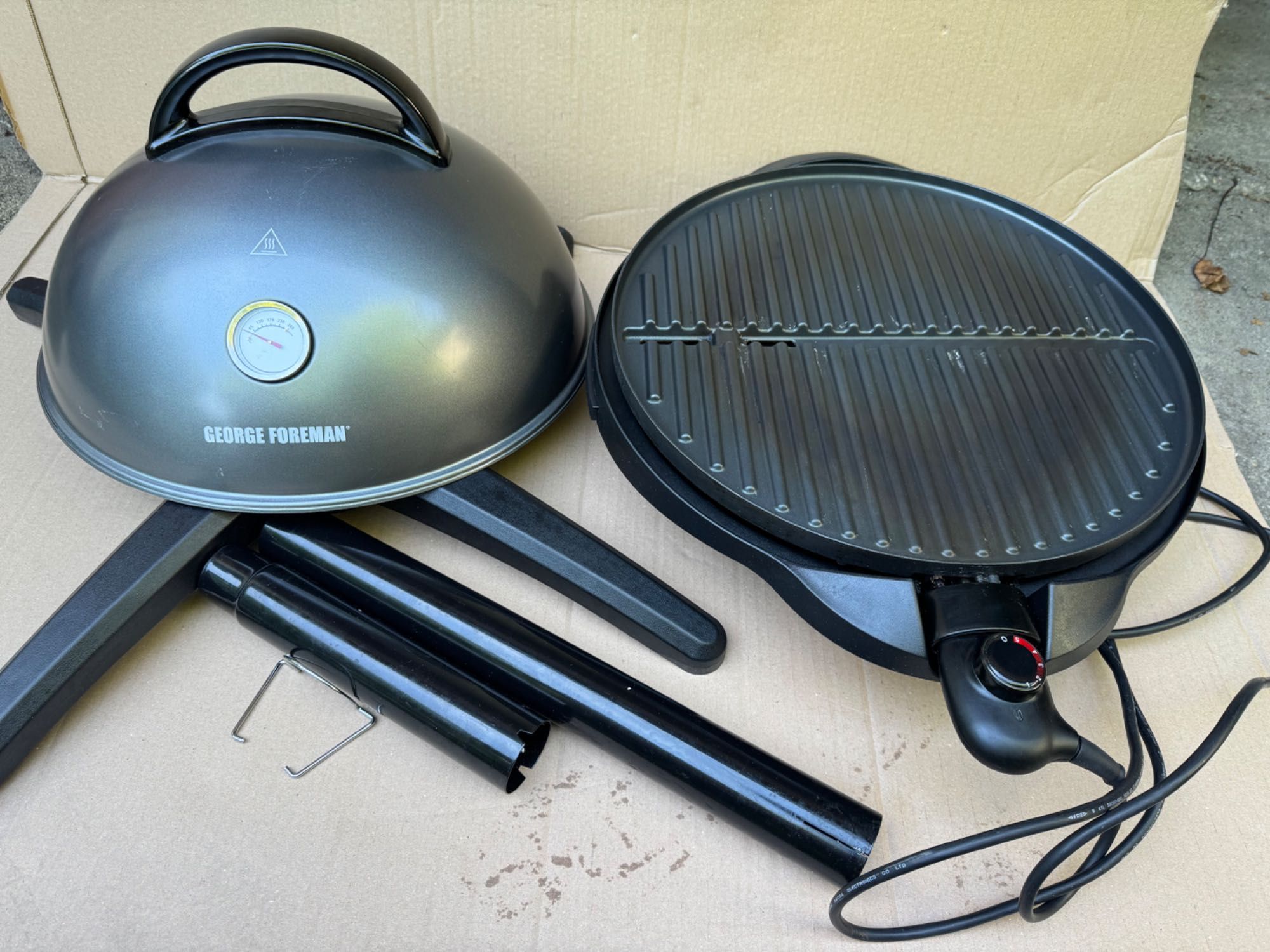 Grill elektryczny George Foreman 1 2400 W