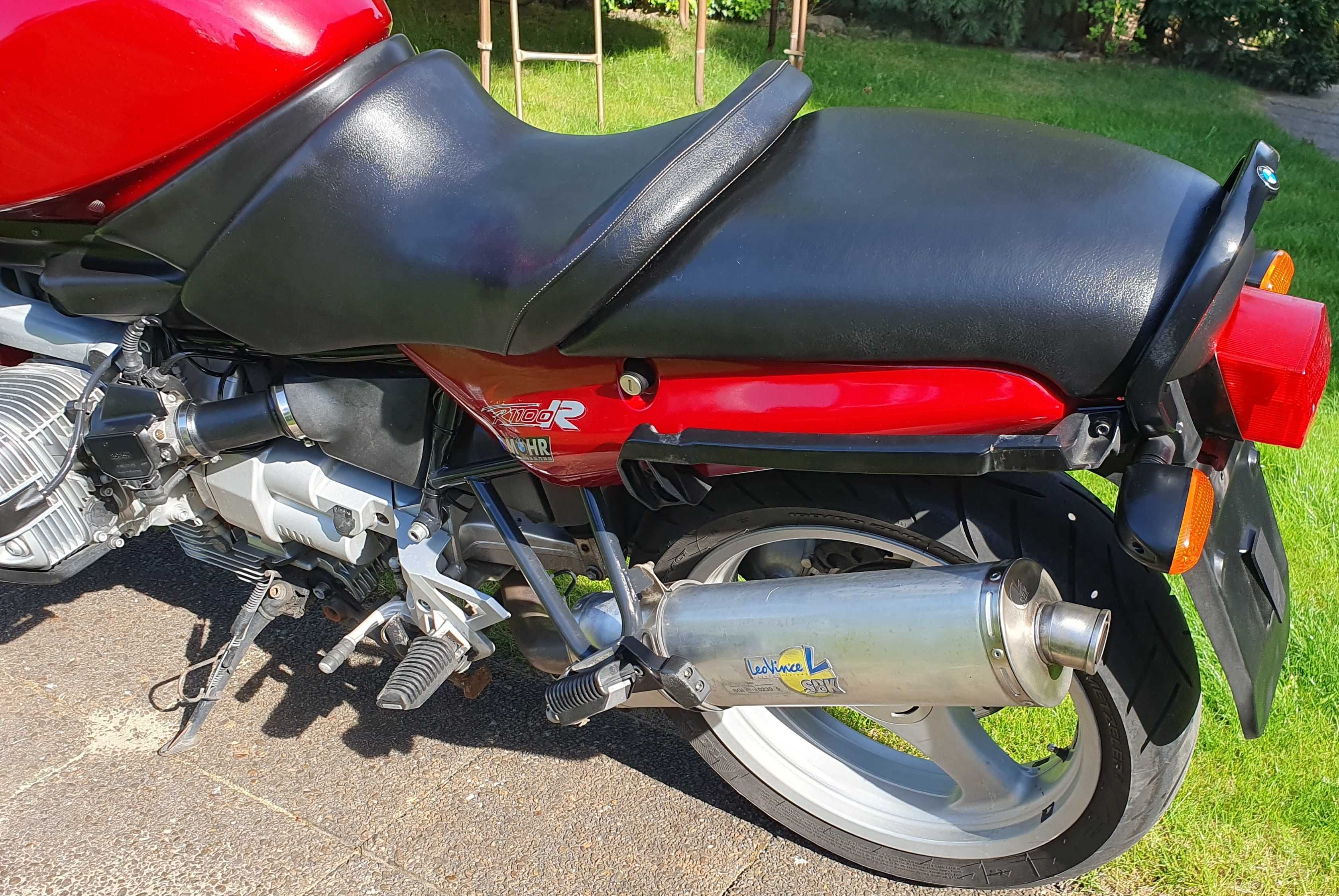 BMW R1100R Stan bardzo dobry