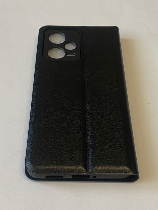 Чехол Xiaomi Redmi Note 12 Pro 5G Шкіра Книжка з Магнітом