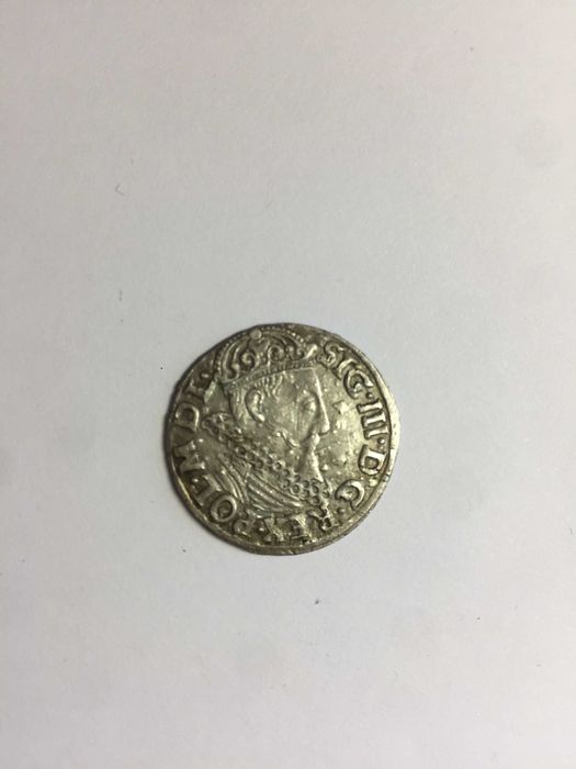 Zygmunt III Waza, Trojak Kraków 1619 odwrotka 90 Biały Kruk