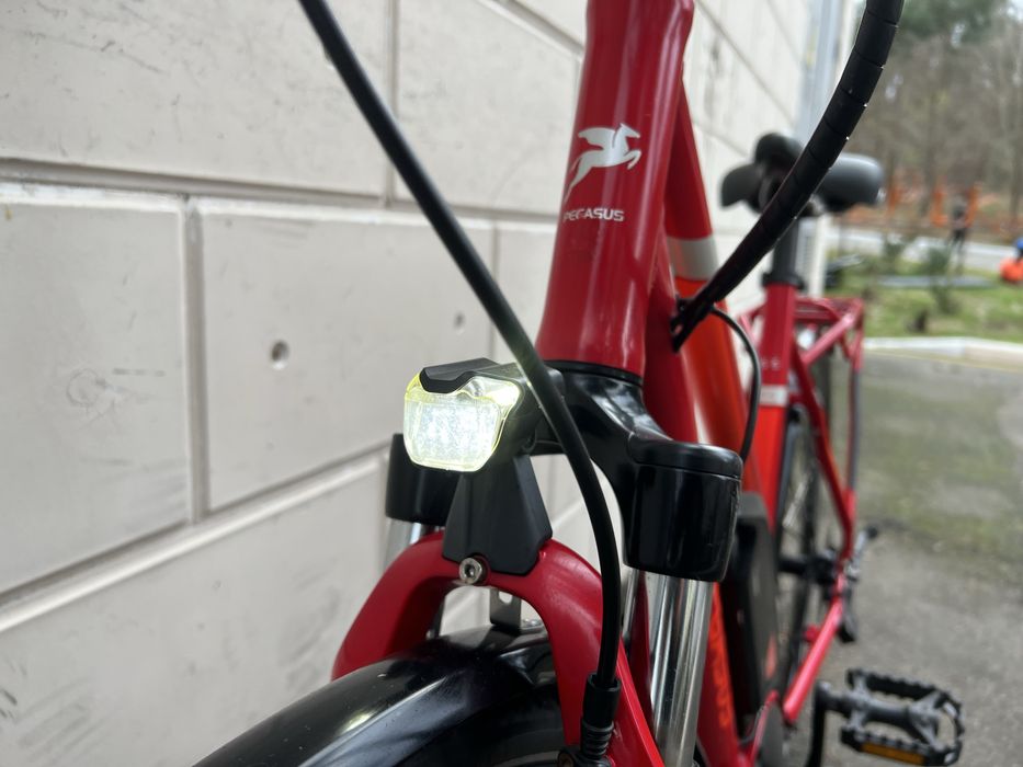 Електровелосипед Pegasus 28 в гарному стані Німеччина