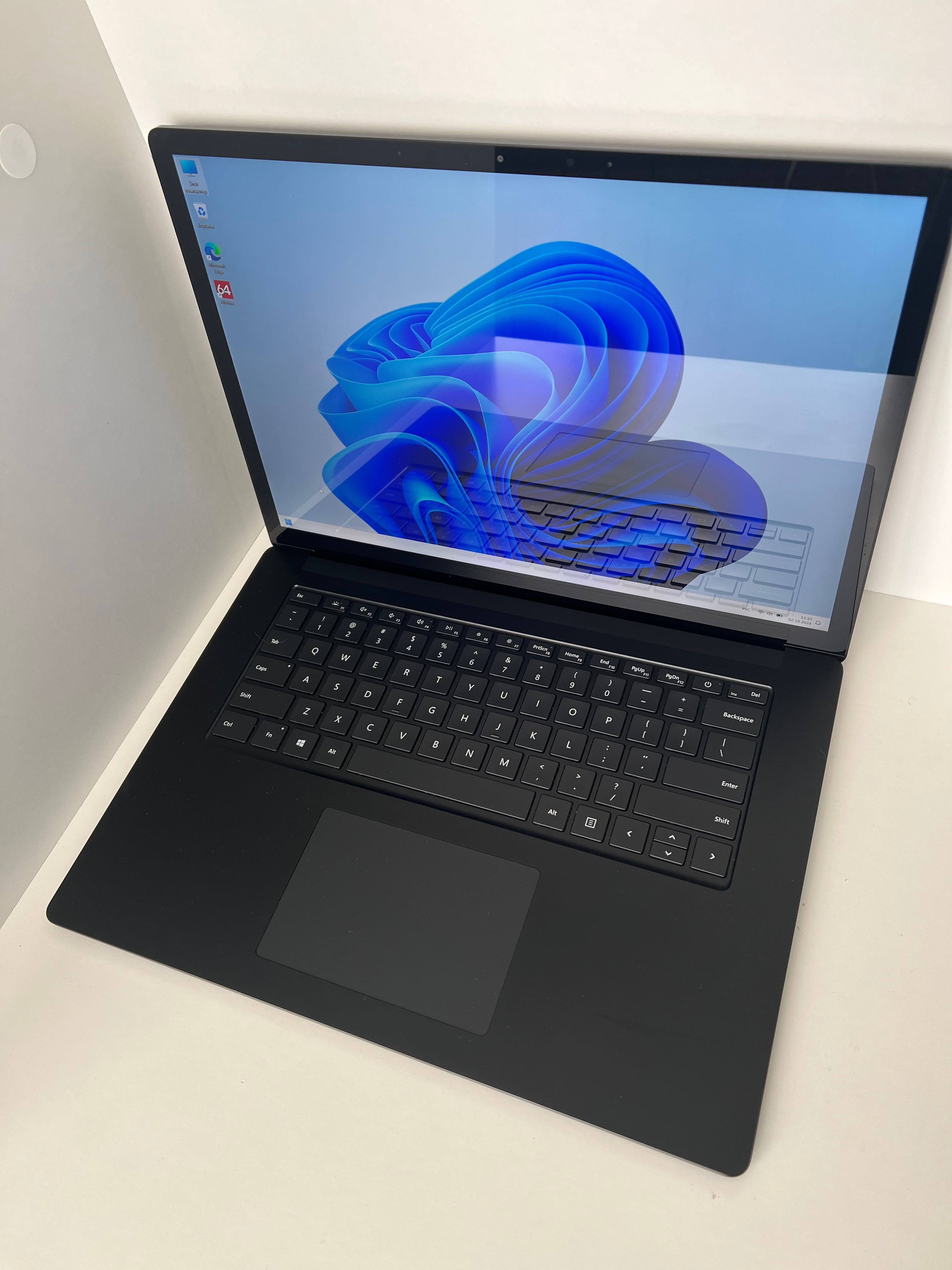 Ноутбук Ультрабук Microsoft Surface Laptop 3 Black