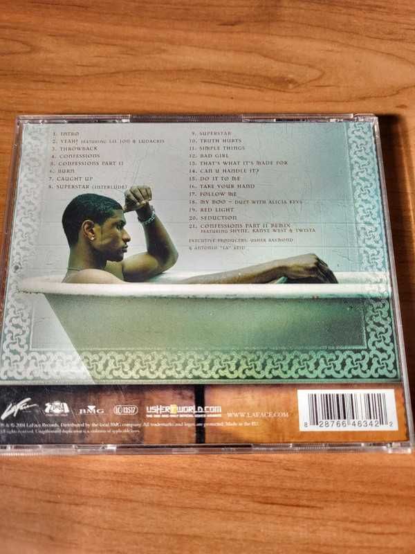 Usher - Confessions Special Edition CD