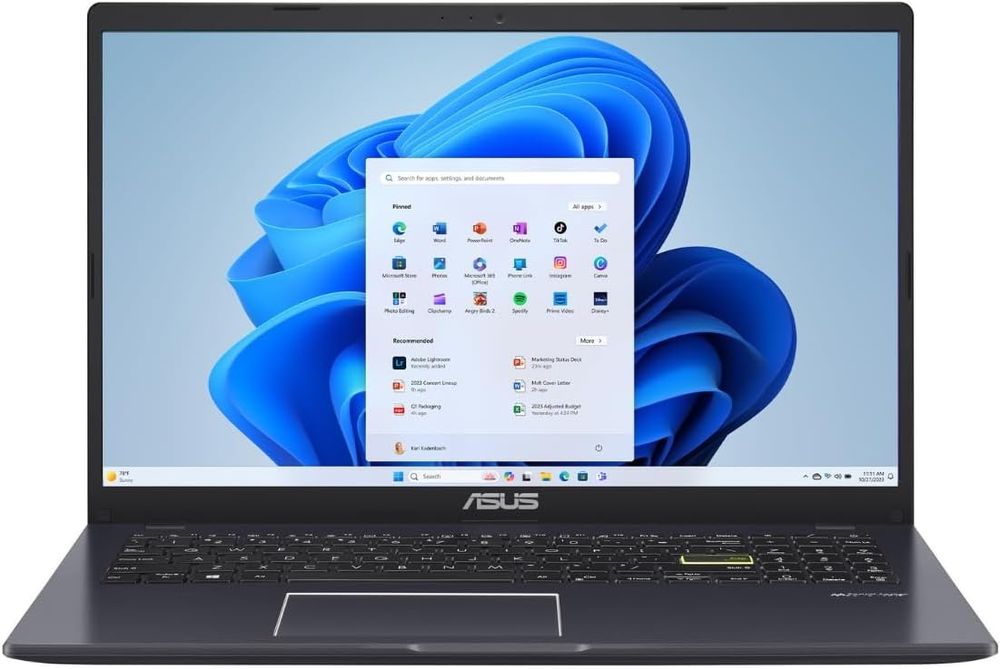 Ноутбук ASUS VivoBook Go 15.6" • Intel N4500 • 4/128GB • FHD • Англ. к