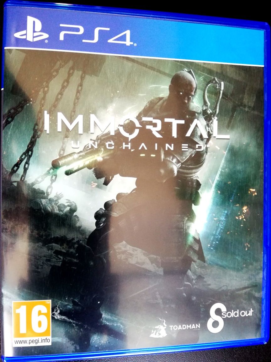 IMMORTAL UNCHAINED PS4 Polska Dystrybucja RPG PlayStation 5 WYSYŁAM