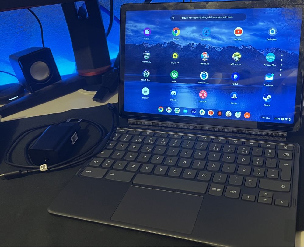 Tablet Híbrido LENOVO Chromebook