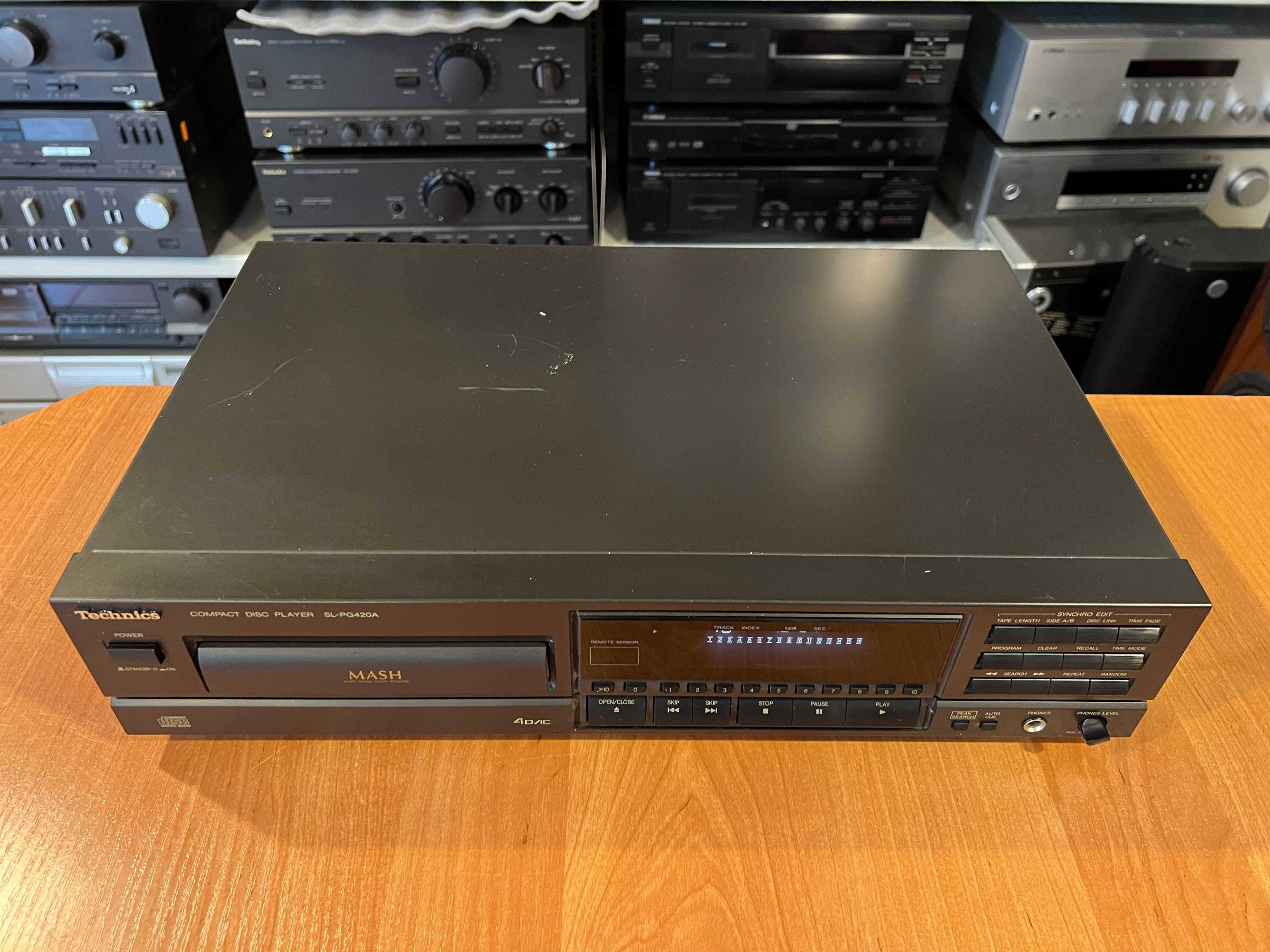 Odtwarzacz płyt CD Technics SL-PG200A Audio Room