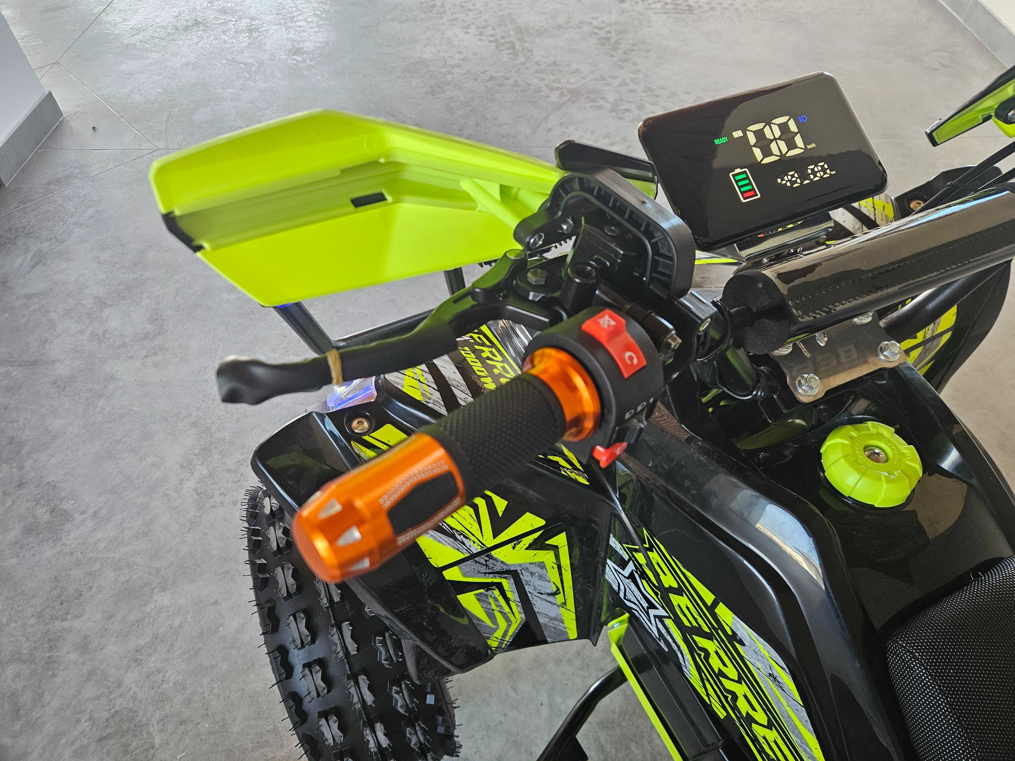 BERETTA SPORT ECO 1000W QUAD dla dzieci i dorosłych ( KXD XTR ASIX )
