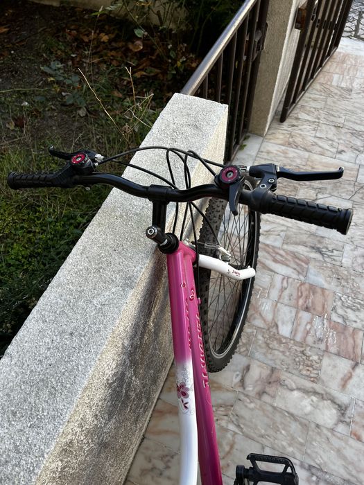 Bicicleta JL-Wenti Rosa 26” – em excelente estado