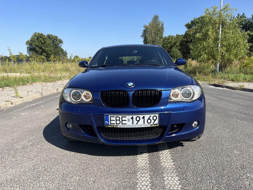 BMW 1 E87 2.0 benzyna M pakiet