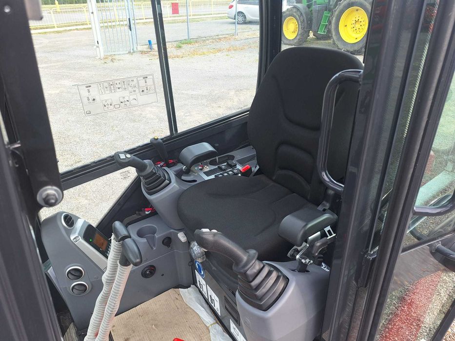 Koparka Yanmar SV17 DEMO (1,8 tony) od Autoryzowanego Dealera - GRAVIT