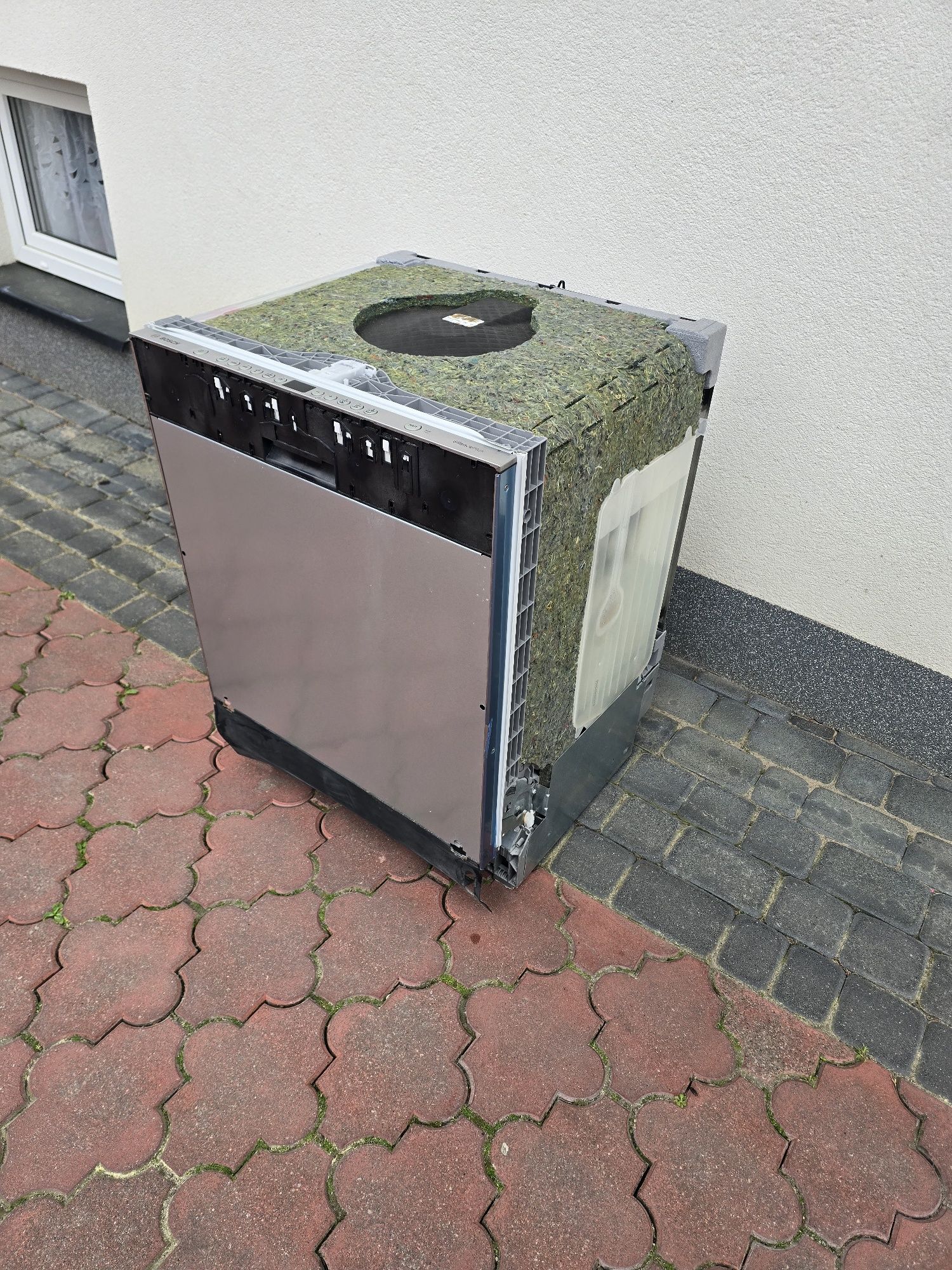 Zmywarka Do Zabudowy BOSCH 60Cm A+++WyswLed Trzy Kosze Stan Perfekcja