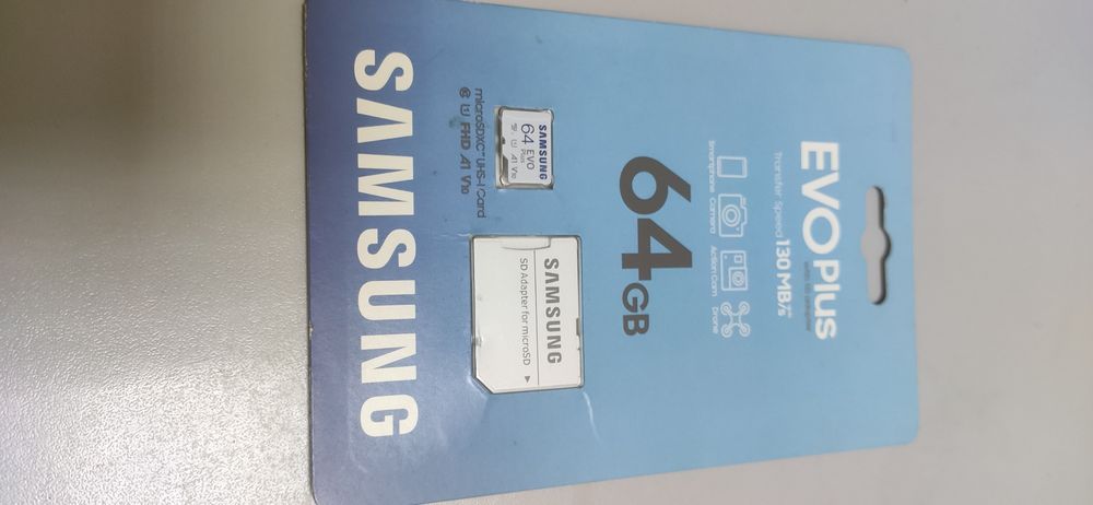 Карта пам'яті Samsung 64GB