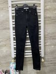 Czarne jeansowe spodnie Calvin Klein jeans W25 xs/s