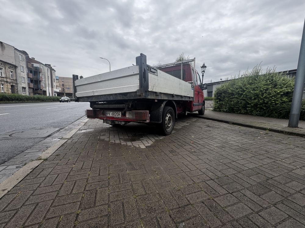 Opel Movano 2,5 2008  doka, kiper, brygadówka