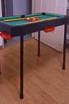 Mesa de bilhar de criança