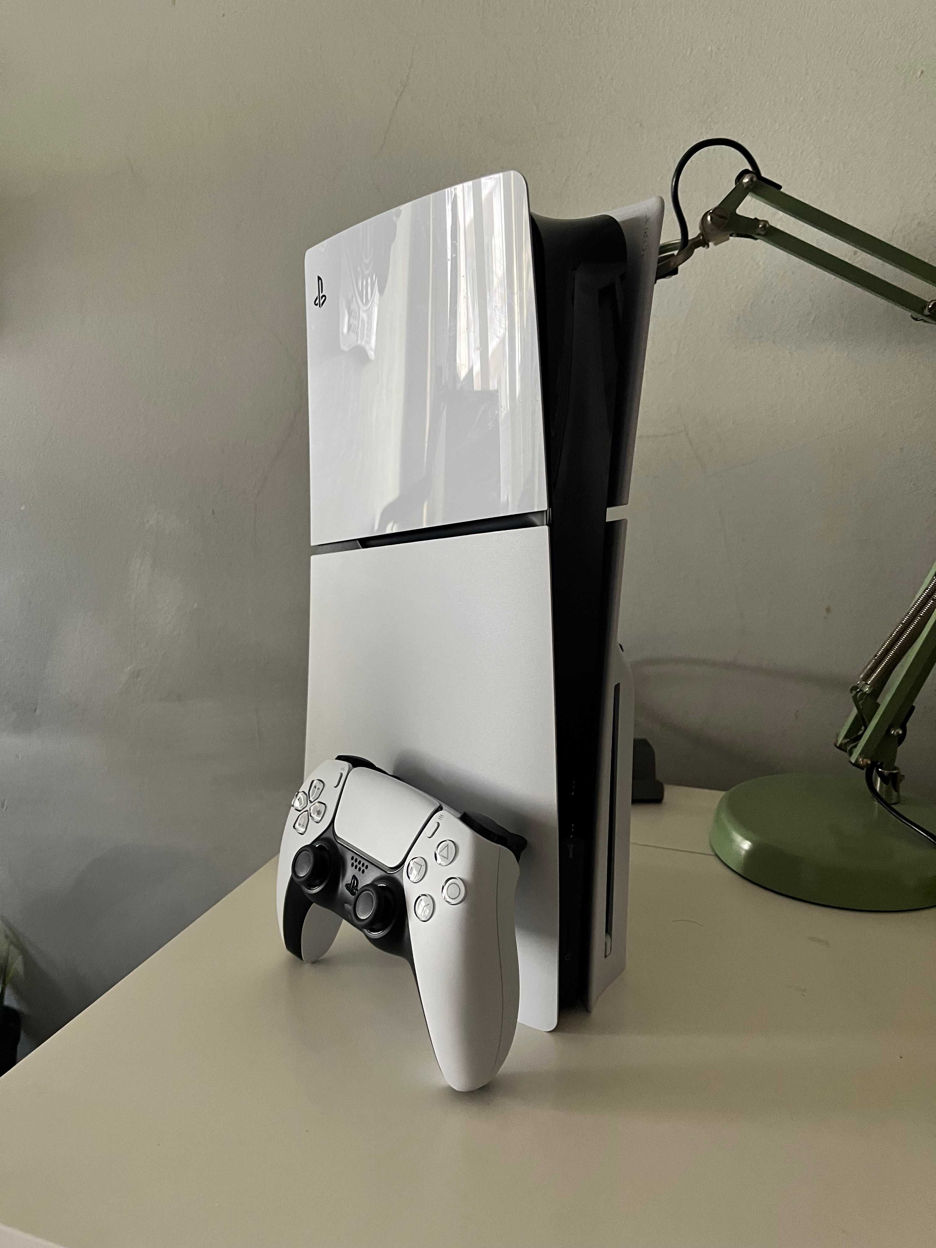 Playstation 5 Slim 1TB DISCO CD *GARANTIA 3 Anos*