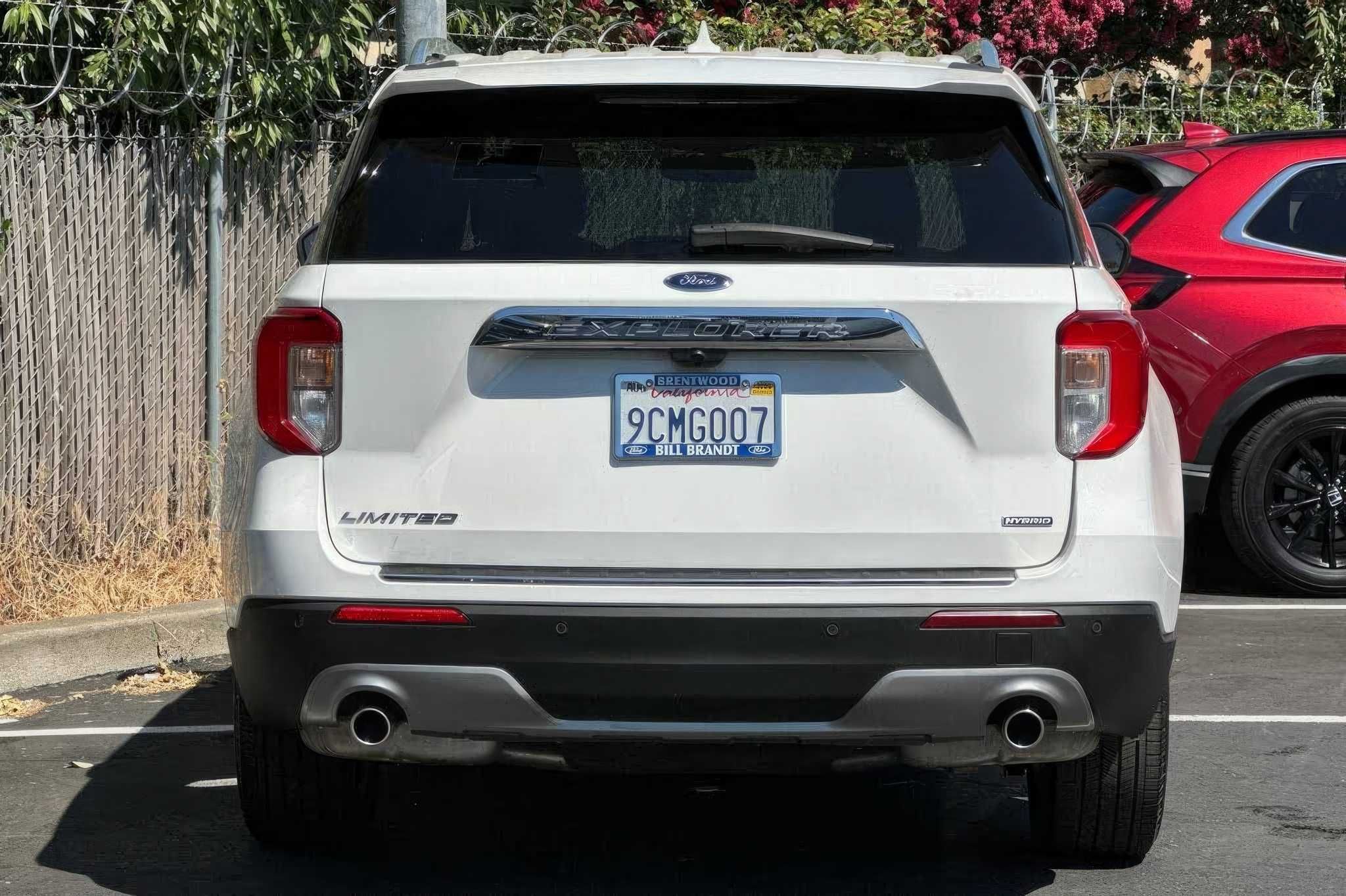2022 Ford Explorer