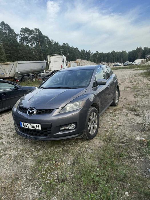 Mazda cx7 cx-7 стоп капот крило дзеркало фара туманка