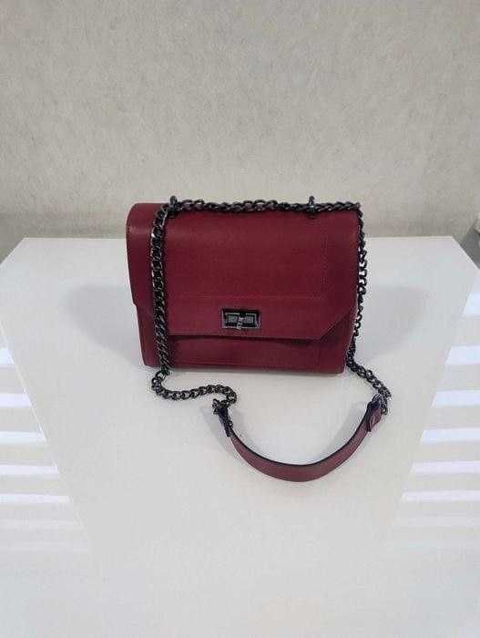 Продам шкіряну сумочку