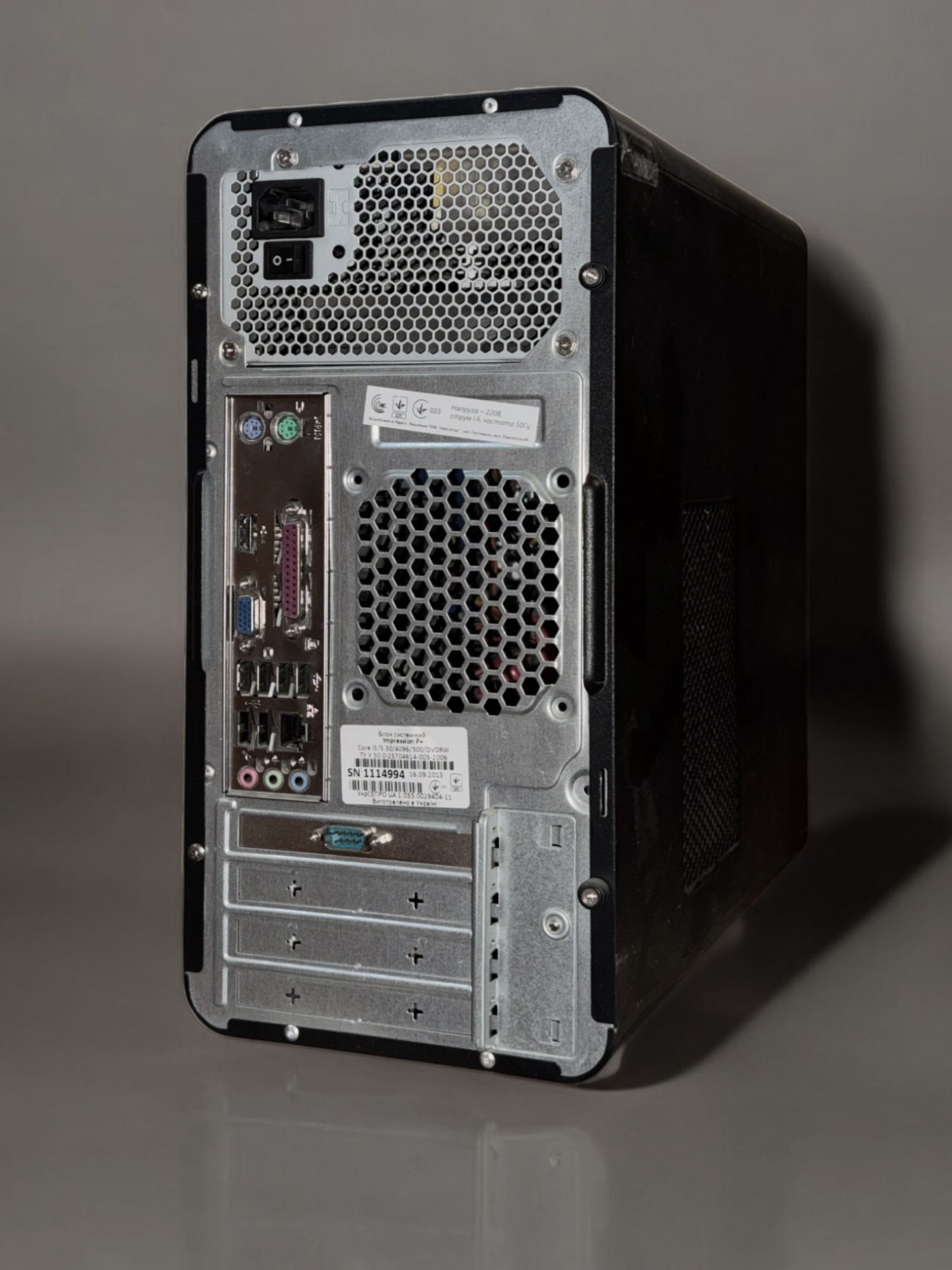 Купить комп'ютер для навчання та роботи Intel core i3 - 3220