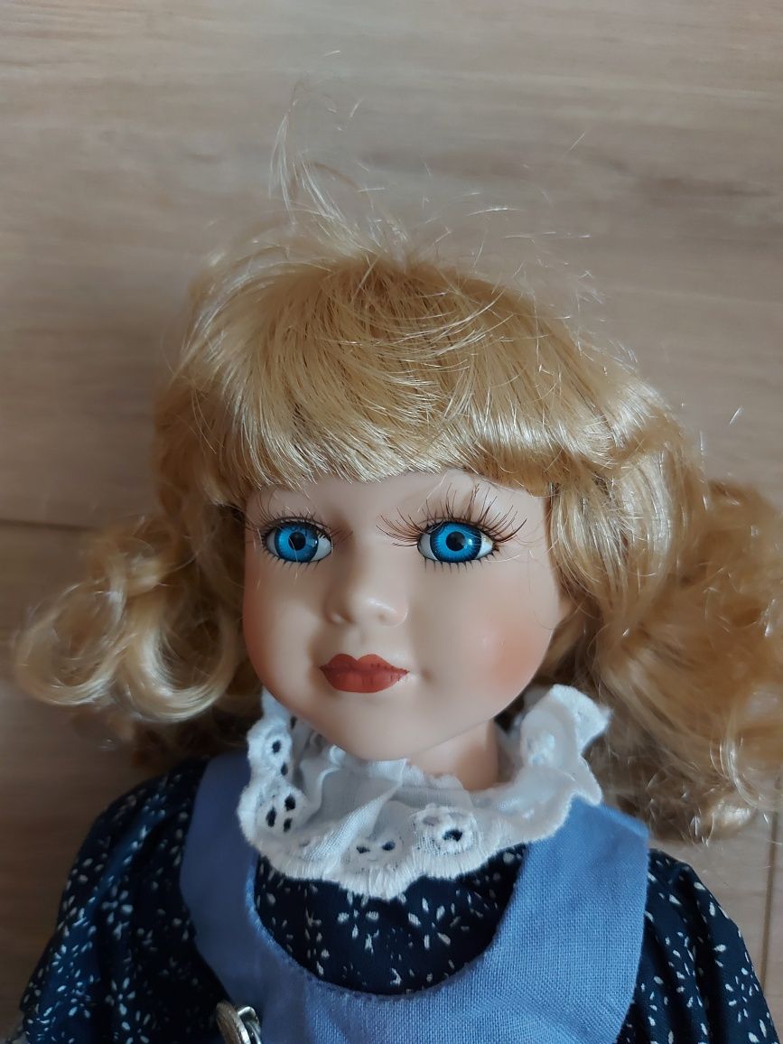 "Angelika" lalka porcelanowa 40 cm