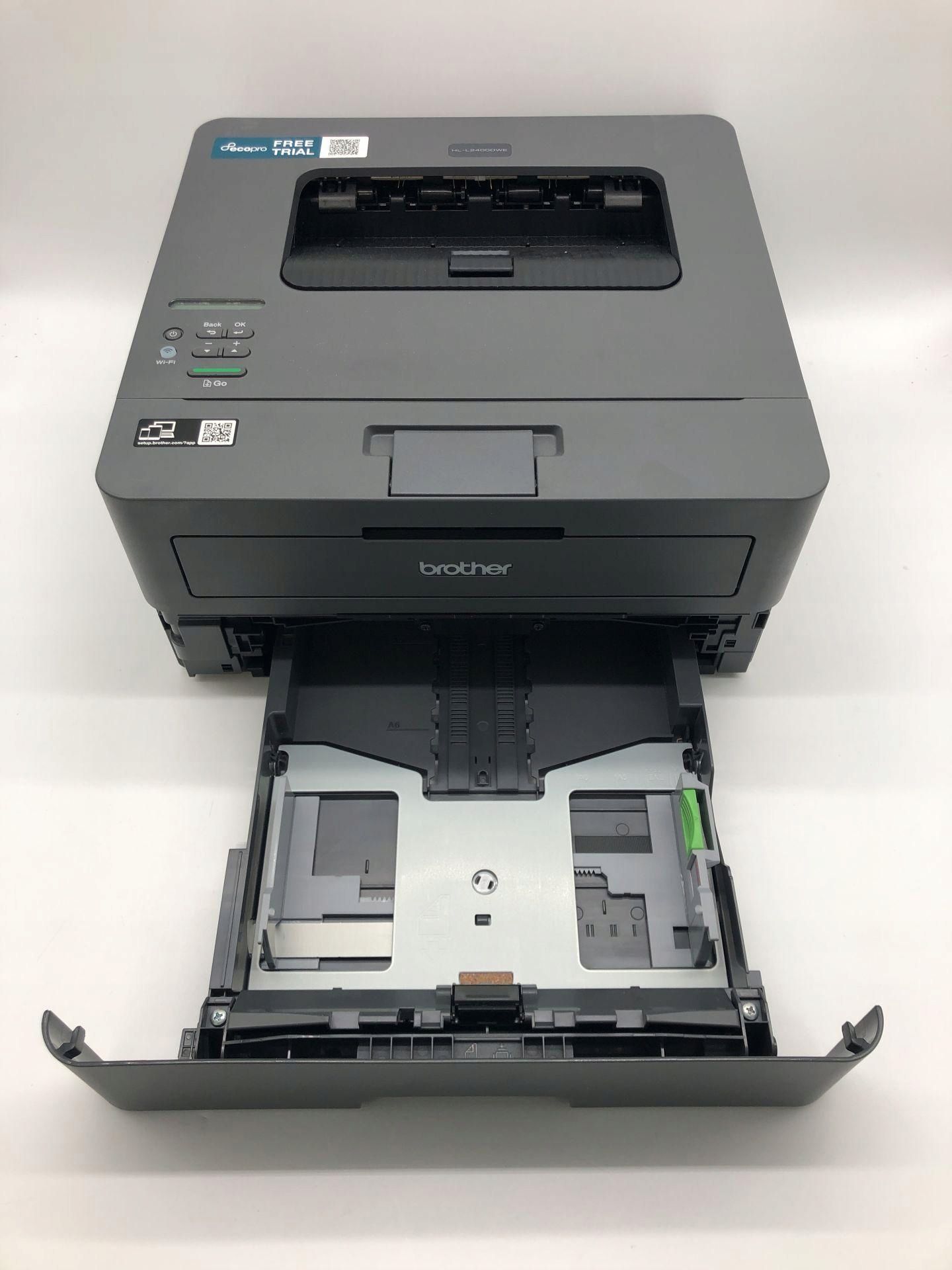 Brother HL-L2400DWE Laserowy Druk WiFi A4 30str/min Duplex EcoPro