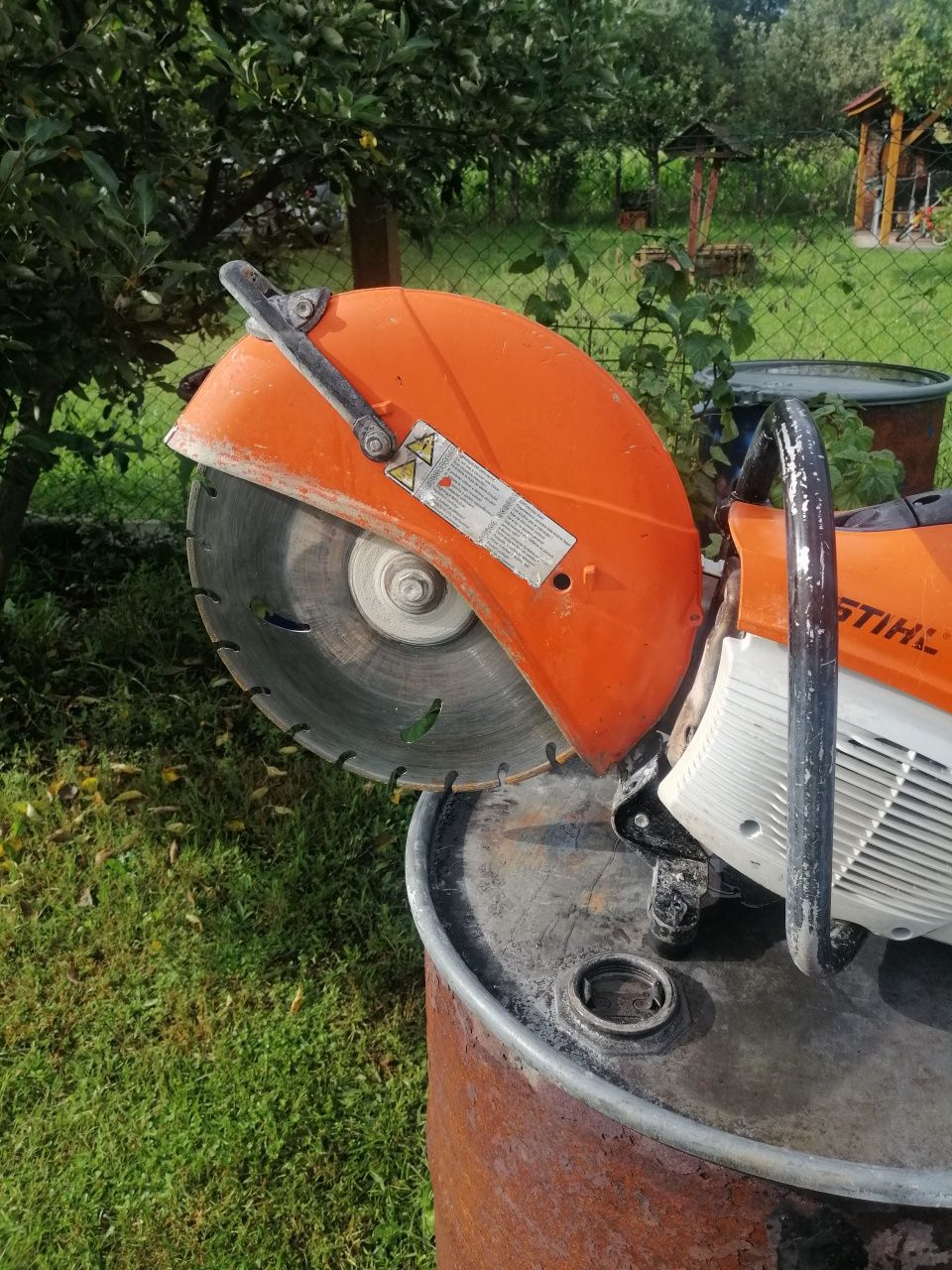 Przecinarka Stihl Ts420