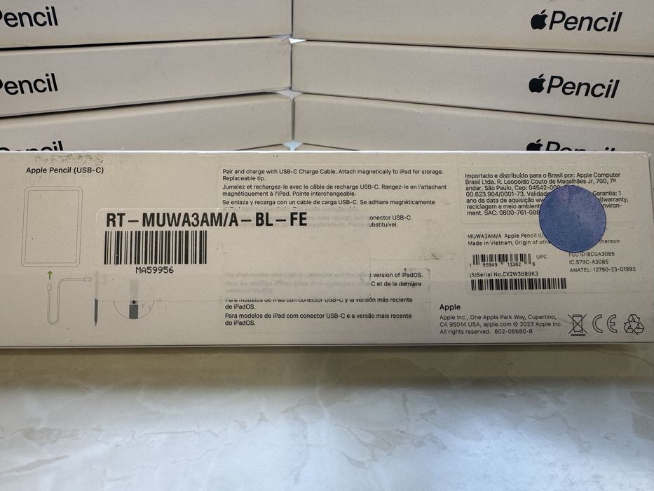 Стилус Apple Pencil USB-C (MUWA3) Open Box, Full Box