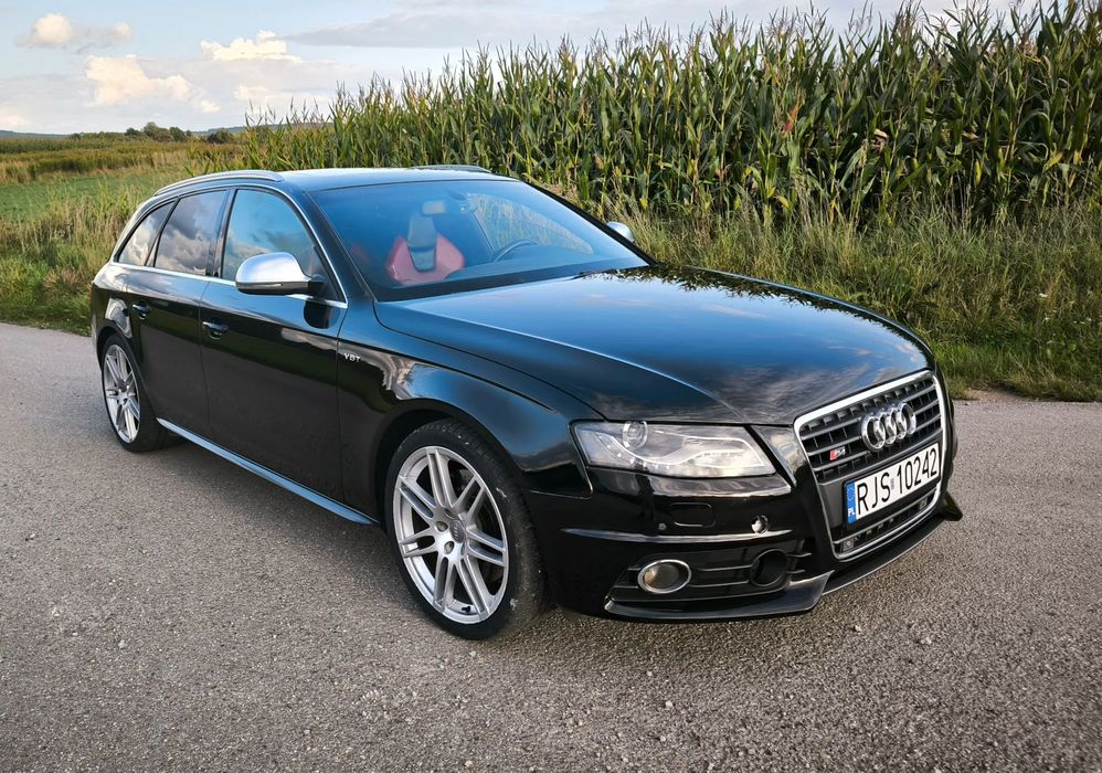 Audi S4 Limousine 2009r. 154 tys przebiegu S4 B8