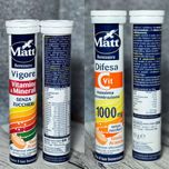 Вітаміни Matt Vigor Vitamine+Minerale без цукру та вітамін С