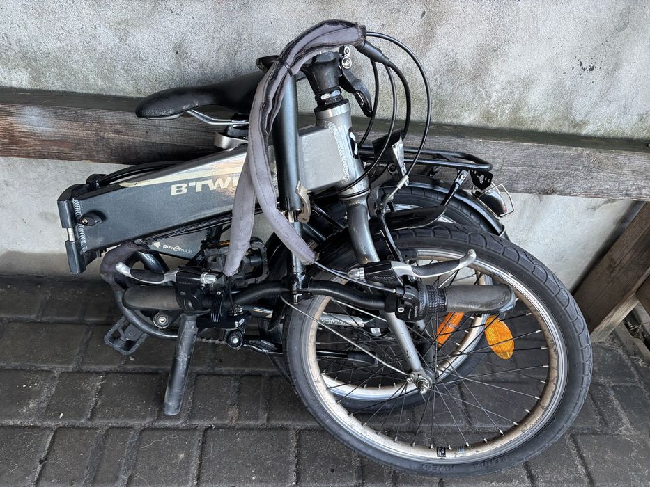 Електро велосипед Электро велосипед BTWIN 20 Складной Полный Комплект!