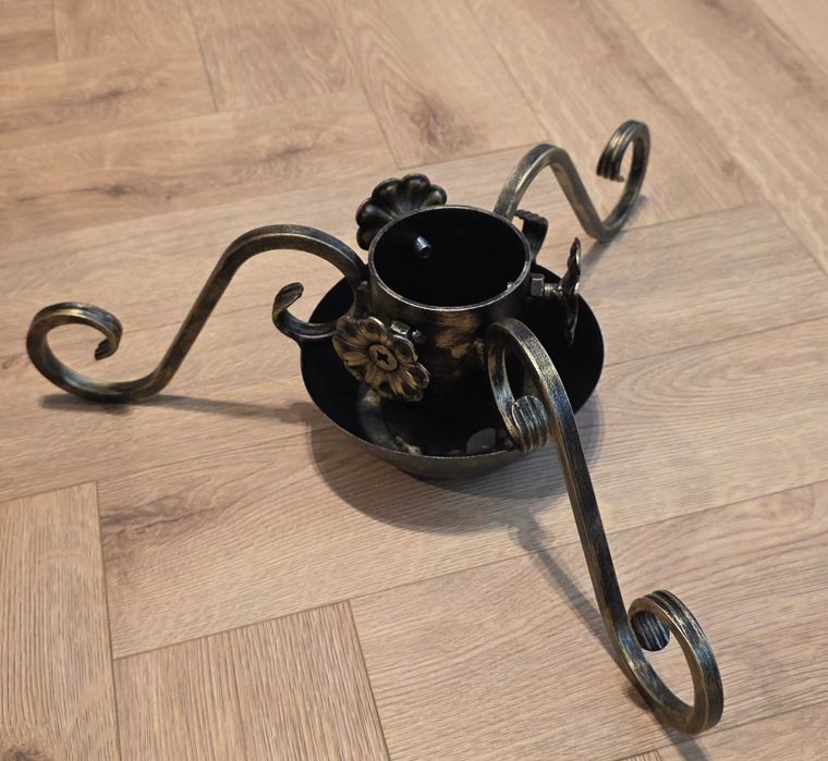 stojak choinkowy stojak pod choinkę metalowy na choinkę HURT DETAL