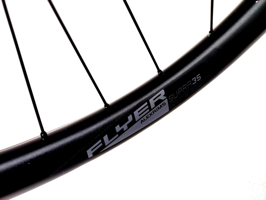 NOWE Koło przednie 27,5' FORMULA 15x100 Supra35 FLYER MTB Ł. Maszynowe