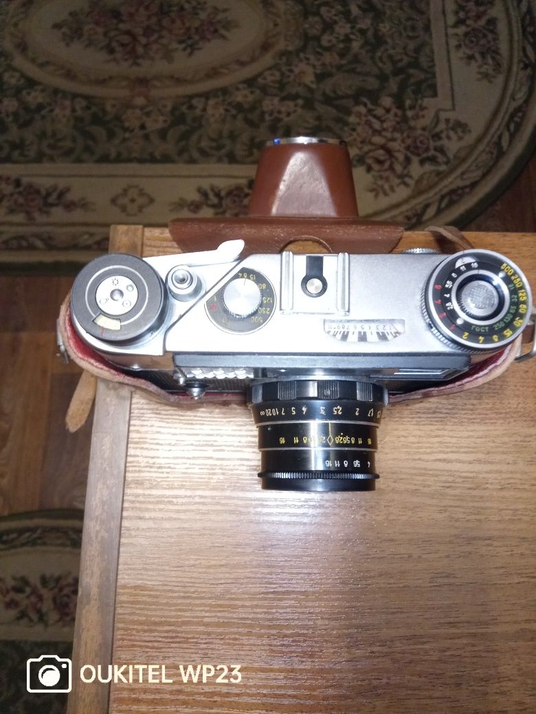 Фотоапарат фед 5 олімпіади 80.стан нового.використовувся мало