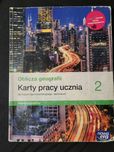 Oblicza geografii 2 karty pracy