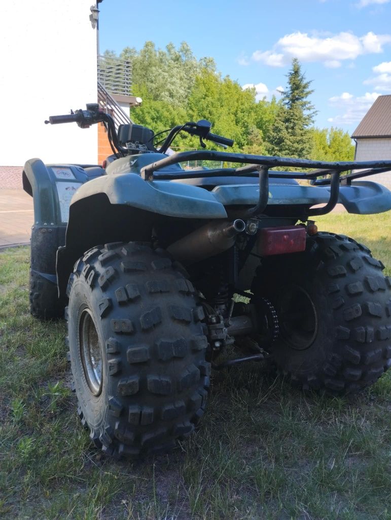Yamaha Grizly 125