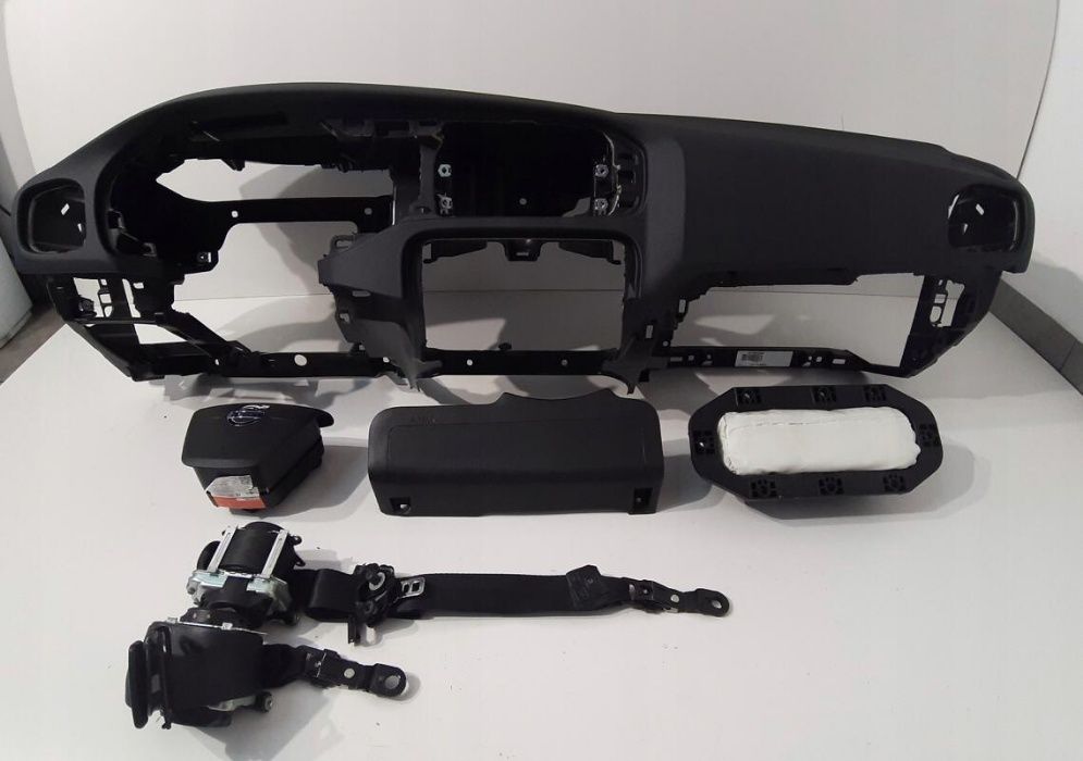 Volvo V40 tablier painel do bordo airbags cintos