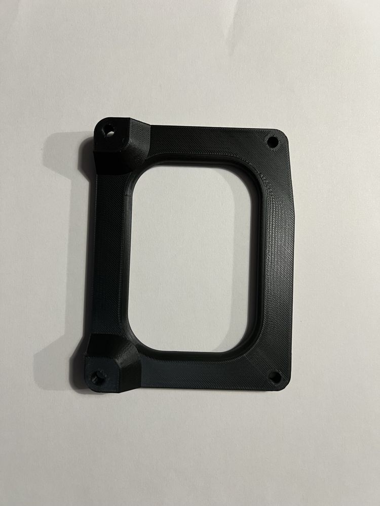 Suporte / Tampa Filtro ar Yamaha Tenere 700 / Mt 07