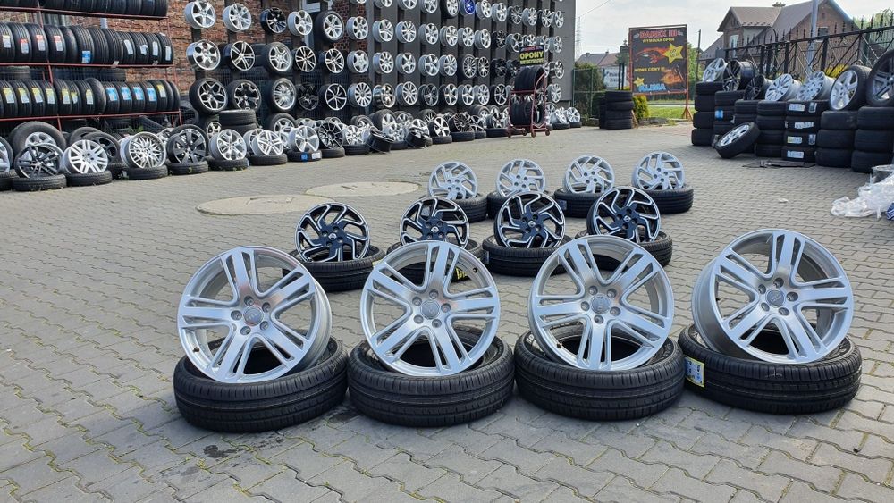 Felgi aluminiowe Audi 18" 5x112 8J ET34