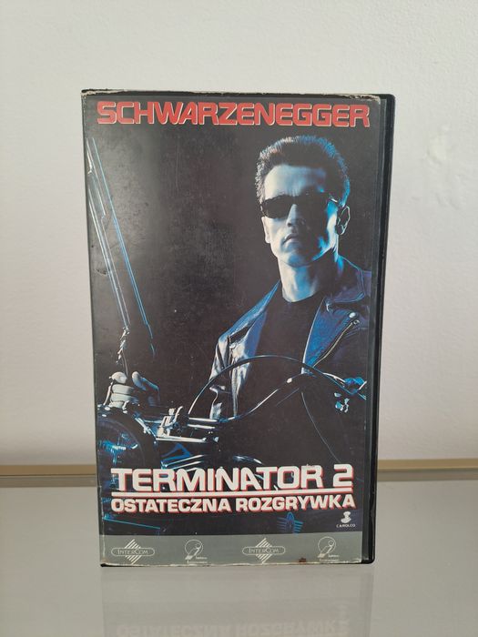 VHS Terminator 2 Ostateczna Rozgrywka
