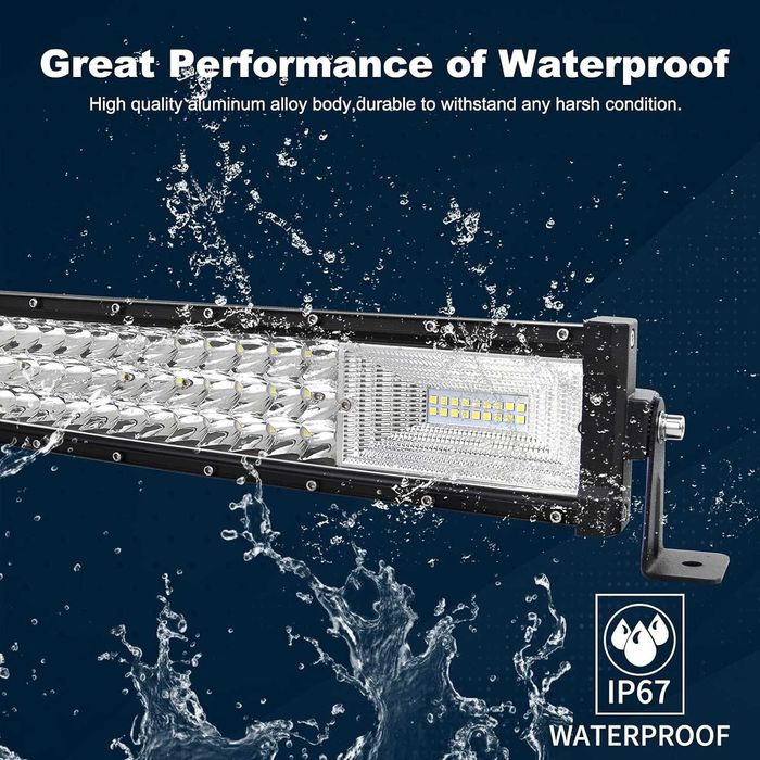Nowa lampa / reflektor / LED / SUV 4X4 / 540W / 6000K / RIGIDON !9610!